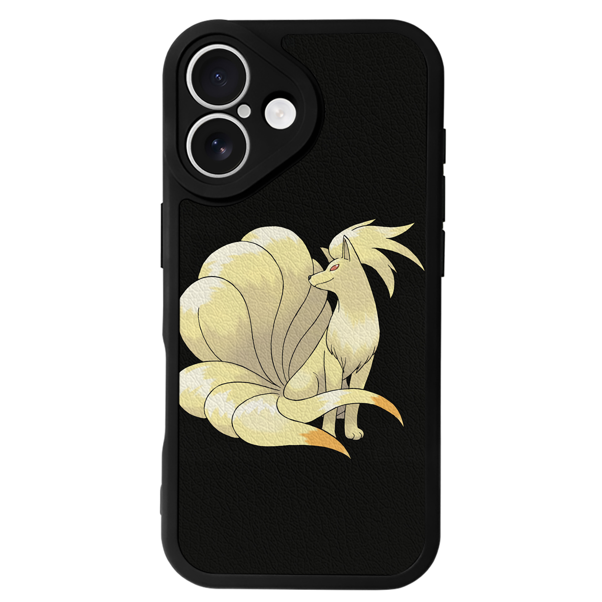 （画像用） ポケットモンスター Pokémon 【iPhone 16シリーズ対応】シリコンスマホケース（レザー調） 材質：シリコン